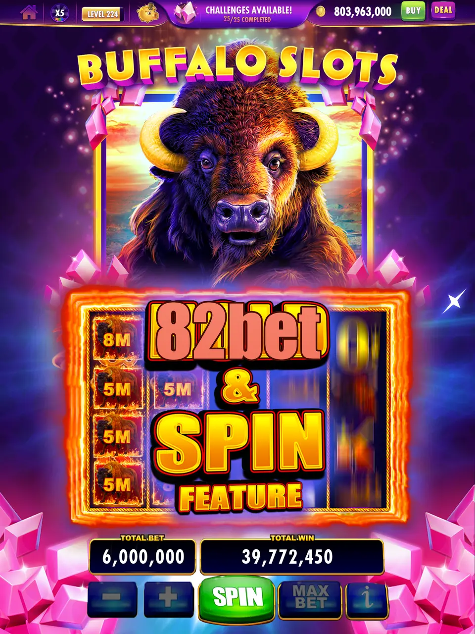 82bet Capturas de tela - APK Oficial